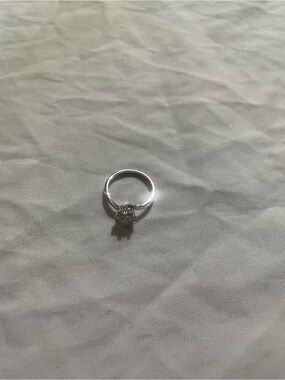 GRA moissanite ring 💍